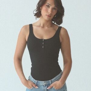 Klassy Network Henley Tank Bramisuit (M)